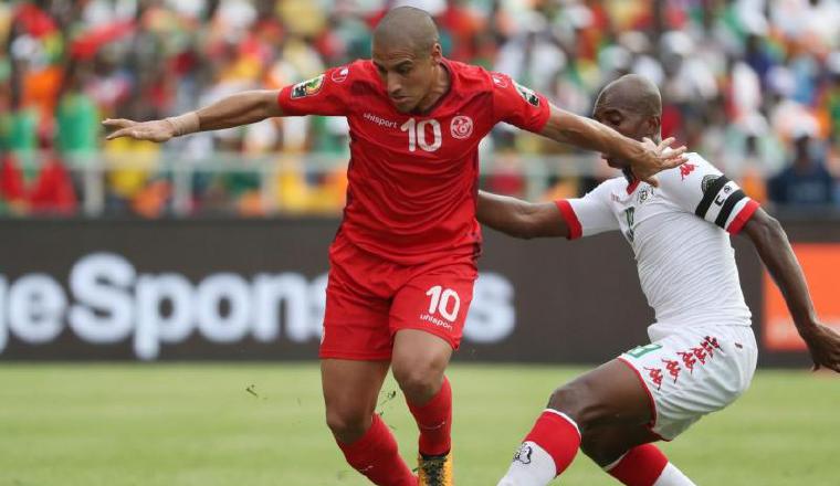 Wahbi Khazri (izq.) es una de las figuras que llevará Túnez a Rusia 2018. Wahbi Khazri (izq.) es una de las figuras que llevará Túnez a Rusia 2018. /Foto EFE