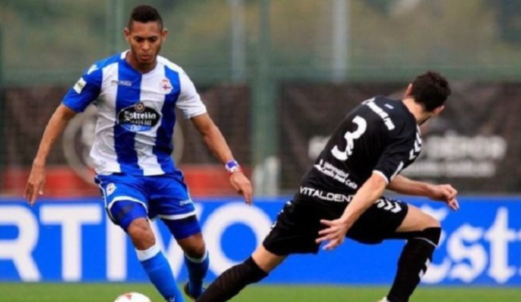 Ismael Díaz está en su primera temporada con el Real Club Deportivo Fabril.