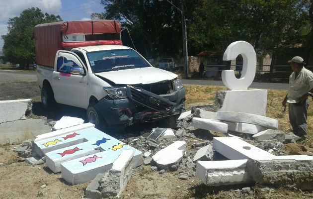accidente, parador fotográfico, Coclé