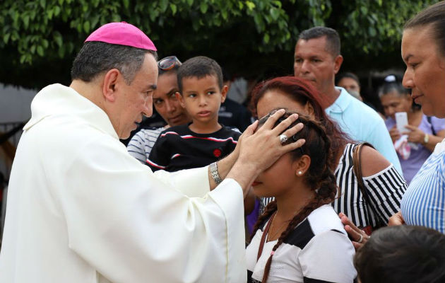 Defenderemos la familia natural, dijo Arzobispo. Foto/@JMJPanama