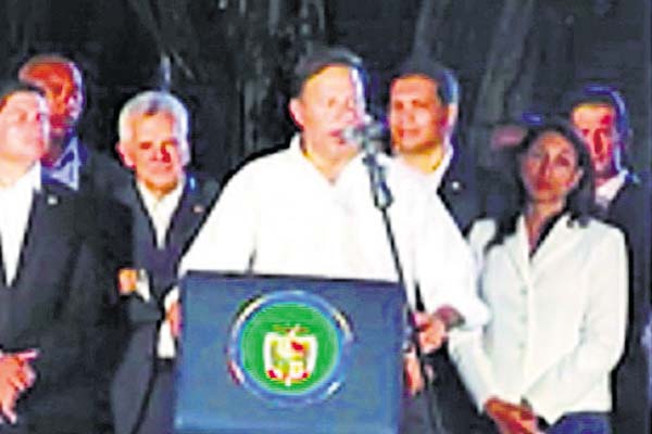Colón, usado con meros  fines  propagandísticos