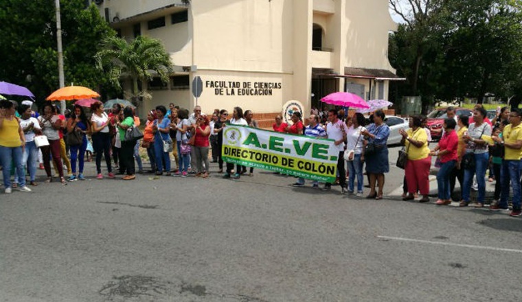 Ayer se decidió extender el paro escolar. /Foto Cortesía