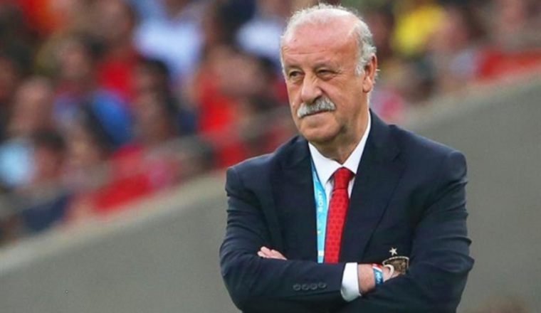 Vicente del Bosque trabajó con España en el periodo de 2008 a 2016. Vicente del Bosque trabajó con España en el periodo de 2008 a 2016. /Foto EFE