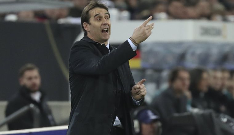 Julen Lopetegui dirige a la selección de España desde 2016. Julen Lopetegui dirige a la selección de España desde 2016. /Foto EFE