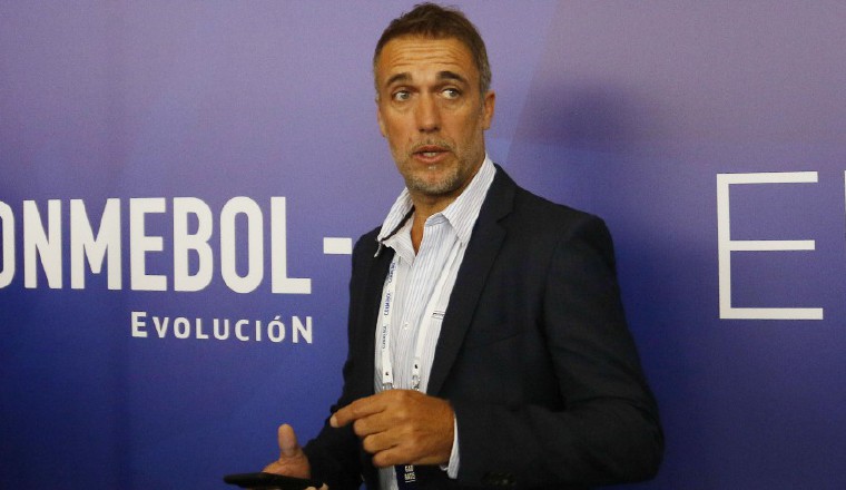 Gabriel Batistuta jugó tres Copas del Mundo con Argentina. Gabriel Batistuta jugó tres Copas del Mundo con Argentina. /Foto EFE