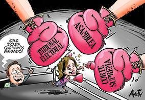 Trazo del Día – 10 de abril de 2018