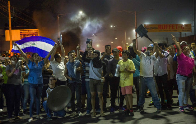 Crisis deja 10 muertos en Nicaragua Criris, Nicaragua, militares
