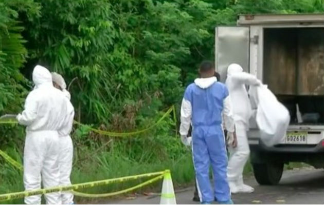 El Fiscal Superior Regional Javier Caraballo confirmó que Anderson fue asesinado. El Fiscal Superior Regional Javier Caraballo confirmó que Anderson fue asesinado.