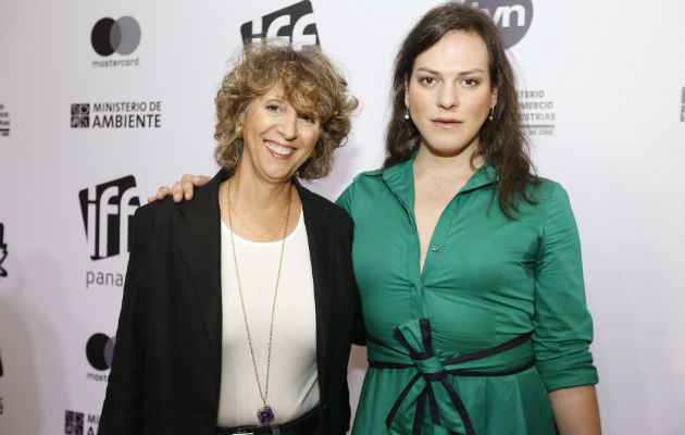 Dos grandes del IFF 2018 Pituka Ortega y Daniela Vega. Foto: Josué Arosemena.