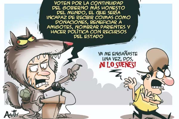 Trazo del Día – 3 de mayo de 2018
