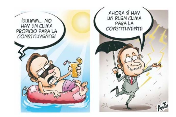 Trazo del Día – 11 de mayo de 2018