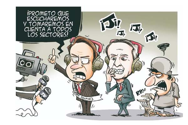 Trazo del Día – 15 de mayo de 2018