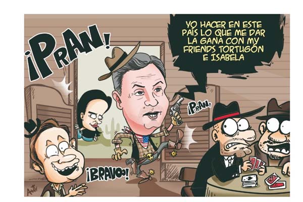Trazo del Día – 23 de mayo de 2018
