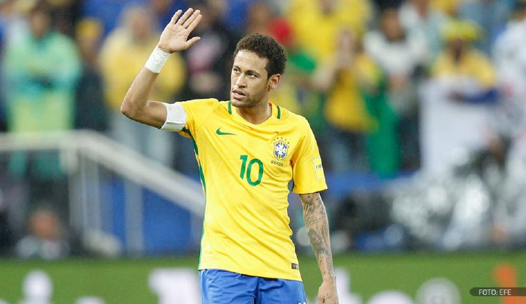 Neymar llegará al Mundial como la gran figura de la selección de Brasil. Neymar llegará al Mundial como la gran figura de la selección de Brasil. EFE