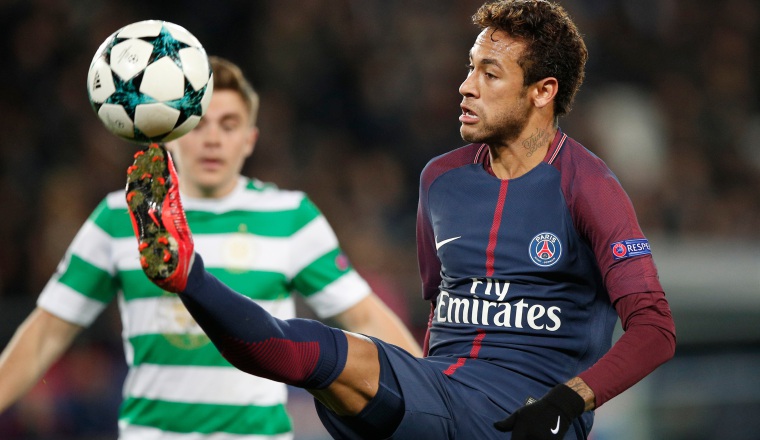 El delantero se convirtió en el jugador más caro en la historia del fútbol, al ser comprado por PSG, en $266 millones. El delantero se convirtió en el jugador más caro en la historia del fútbol, al ser comprado por PSG, en $266 millones. EFE