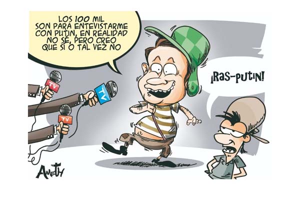 Trazo del Día – 29 de mayo de 2018