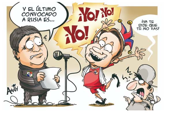 Trazo del Día – 1 de junio de 2018