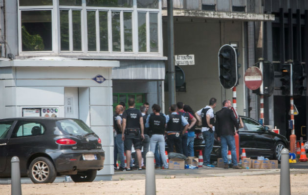 Tomó como rehén a una trabajadora del centro,