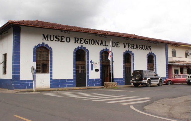 En el interior Museo regional de Veraguas. Foto Archivo.