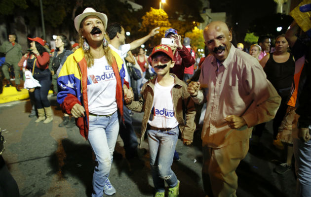 Nicolás Maduro logró su reelección al obtener 5.823.728 votos. Foto/eEFE