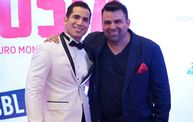 Entusiastas Elmis Castillo y Arturo Monenegro. Foto: Aurelio Herrera Suira.