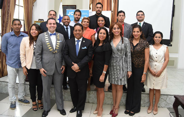 Programa que exalta a la juventud Lanzamiento del Toyp 2017