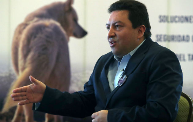 Jhon Galindo, experto en ciberseguridad en América Latina. Foto/EFE