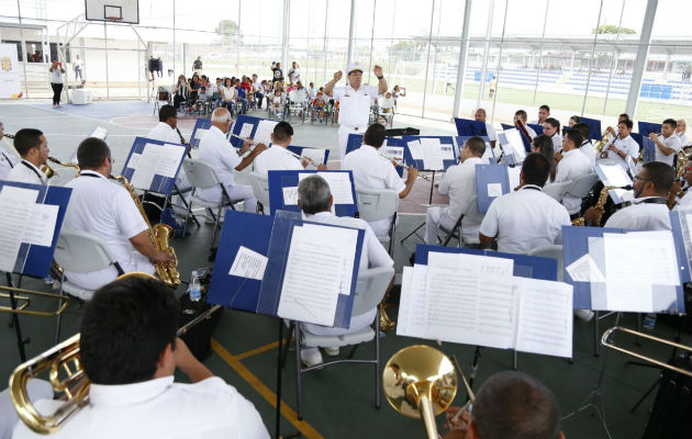 Retreta de antaño Hicieron gala de su talento artístico. /Foto: Archivo.