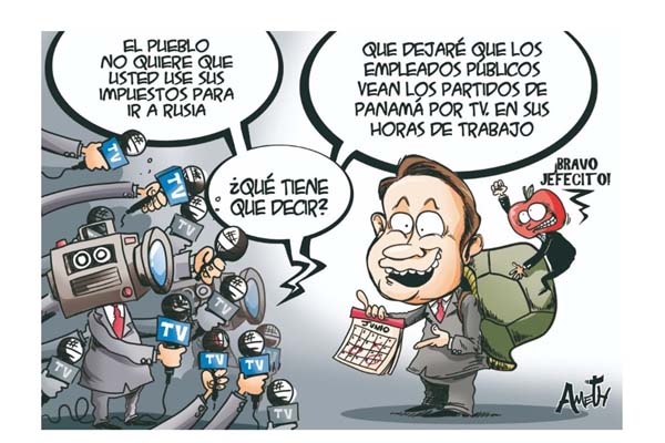 Trazo del Día – 3 de junio de 2018