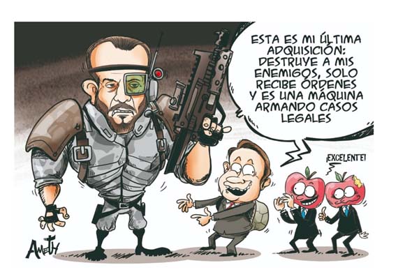 Trazo del Día – 4 de junio de 2018
