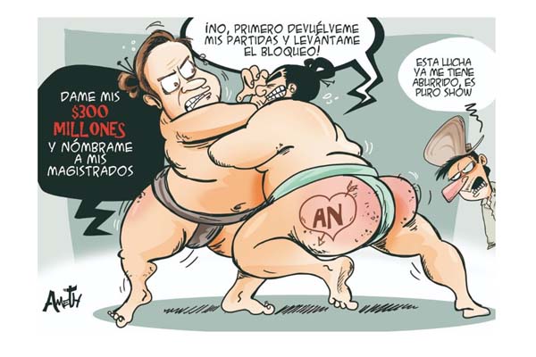 Trazo del Día – 7 de junio de 2018
