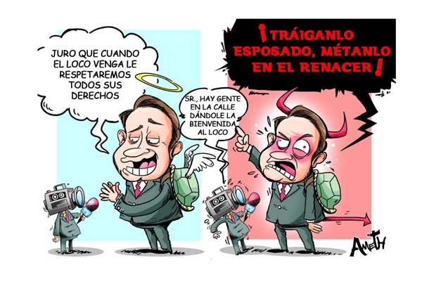 Trazo del Día – 12 de junio de 2018
