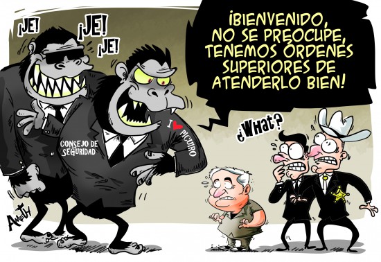 Trazo del Día – 13 de junio de 2018