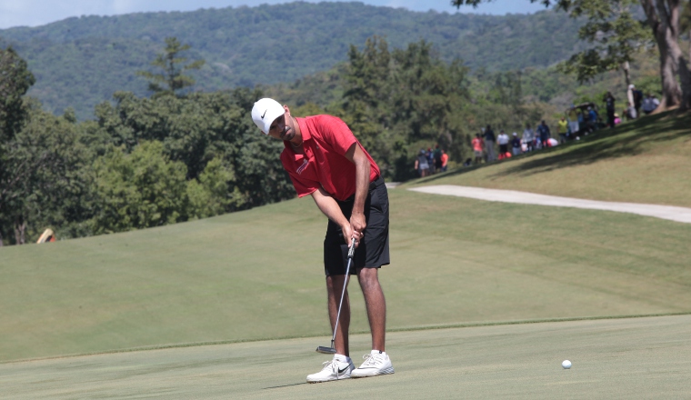 Ordóñez puso en el top-10 al golf panameño en el LAAC de 2017. Ordóñez puso en el top-10 al golf panameño en el LAAC de 2017.
