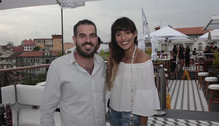3. Sebastián Freund y Andrea Vásquez. 3. Sebastián Freund y Andrea Vásquez.