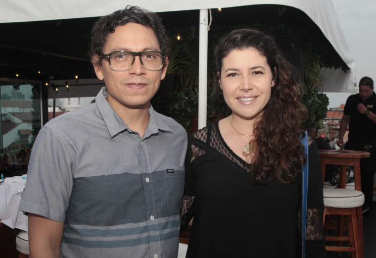 5. Alex Wtges y María Camila Bernal. 5. Alex Wtges y María Camila Bernal.