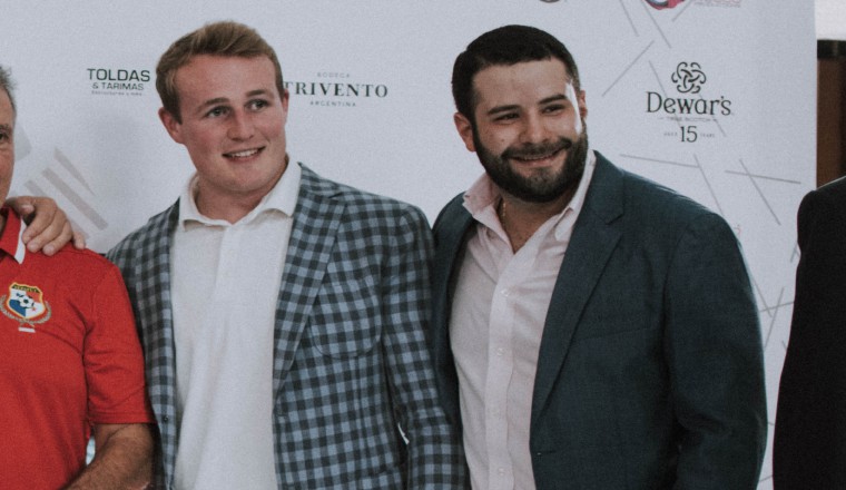 4. Jake OBrien y Ángel Dávila. 4. Jake OBrien y Ángel Dávila.