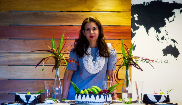 Fernanda Quirós, la diseñadora de modas. Fernanda Quirós, la diseñadora de modas. /Foto Héctor Saavedra