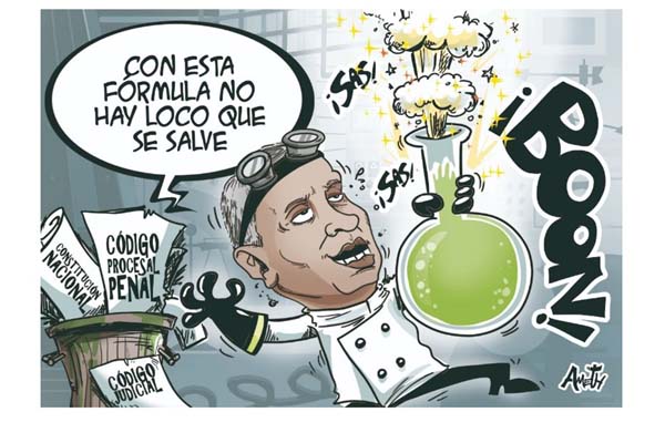 Trazo del Día – 1 de julio de 2018