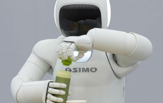 Honda pone fin al desarrollo del pionero robot humanoide Asimo. Foto/EFE