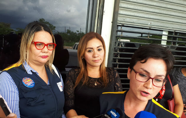 Kippsia fue acompañada por el Inamu y la Defensoría del Pueblo.