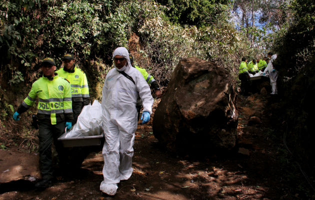 Dos sismos de magnitud 4,5 y 4,3 en el suroeste de Colombia dejan dos muertos Los dos movimientos telúricos tuvieron una profundidad superficial, menor de los 30 kilómetros.