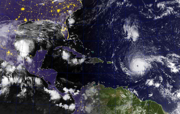 Tormenta tropical Carlotta causa lluvias intensas en varios estados mexicanos Se prevén rachas de viento de hasta 70 kilómetros por hora y oleaje de 1 a 3 metros en las costas de Guerrero y Oaxaca.