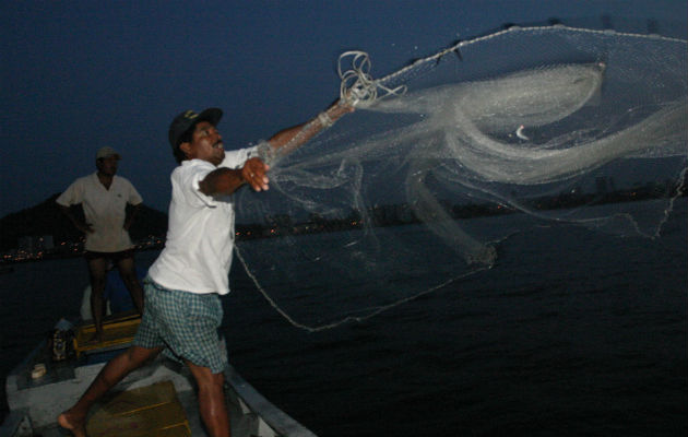 ¿Aliados o enemigos? Los pescadores son clave en el cuidado de la vida marina. Foto: Archivo.
