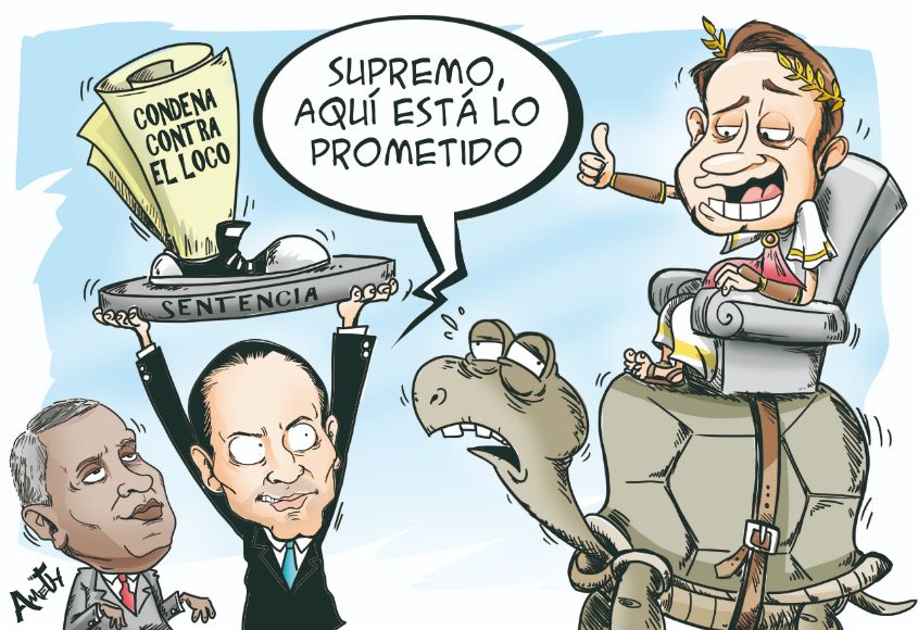Trazo del Día – 2 de julio de 2018