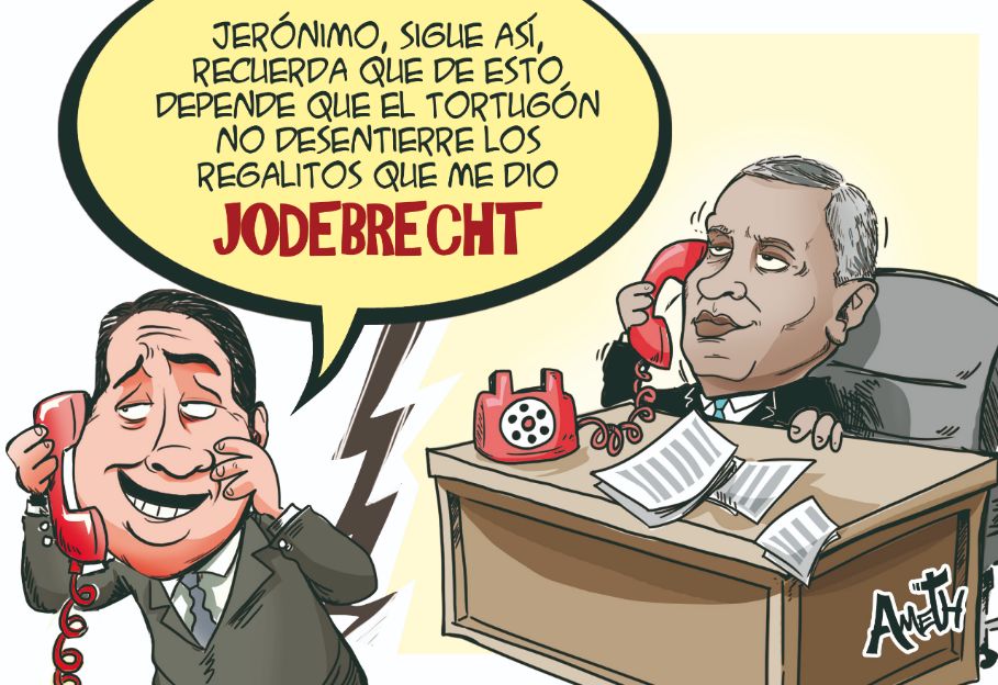 Trazo del Día – 8 de julio de 2018