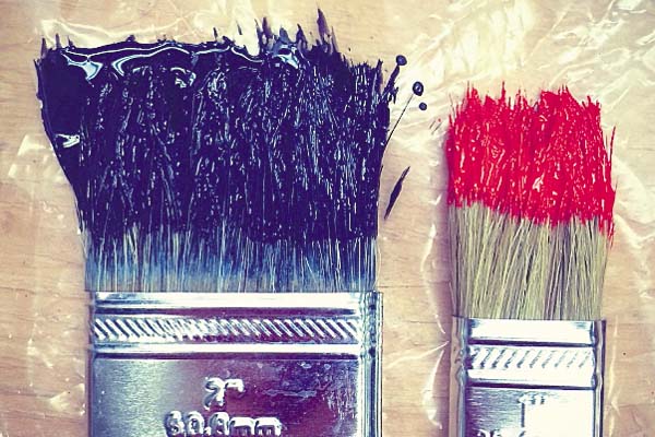 Desprendimientos prematuros son causa de una mala pintura. /Foto: cortesía