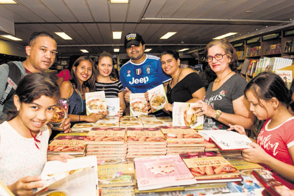 Títulos en español e inglés.