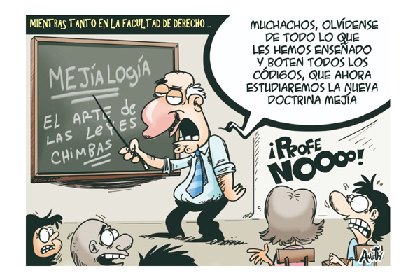 Trazo del Día – 9 de julio de 2018