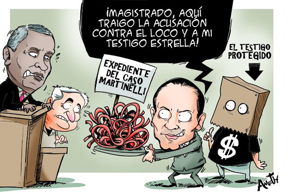 Trazo del Día – 19 de julio de 2018